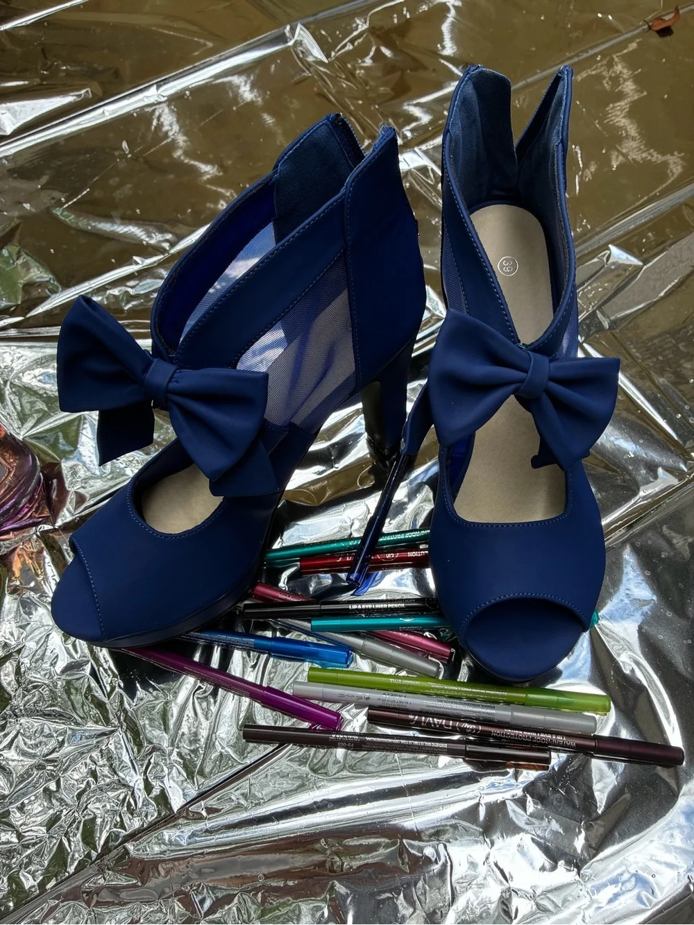 N/A chic blue